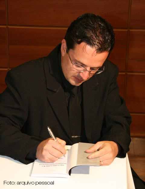 Professor Fábio Vinícius Primak (arquivo pessoal).