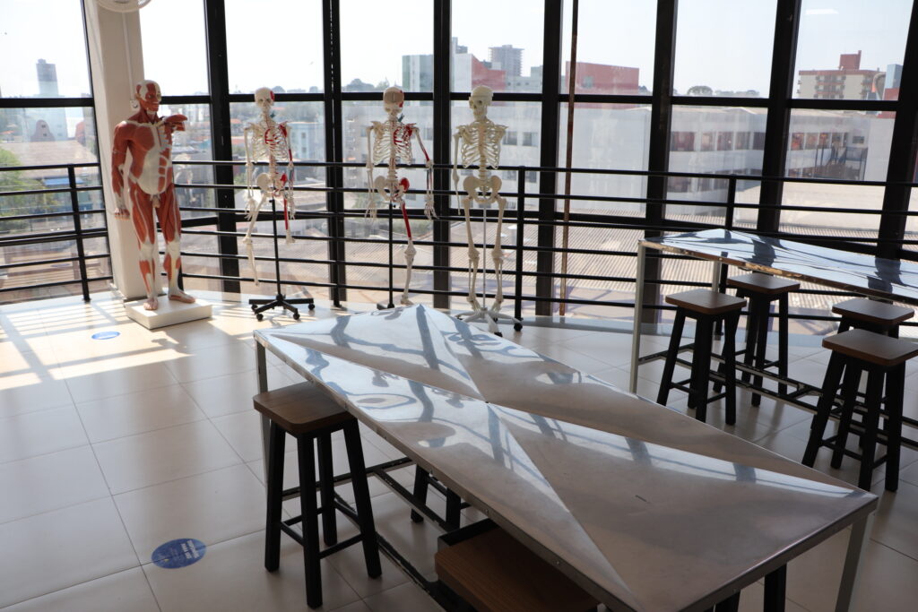 Laboratório de Anatomia