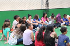 faculdade campo real, páscoa solidária, guarapuava, cidadania real