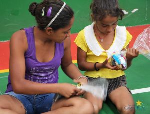 faculdade campo real, páscoa solidária, guarapuava, cidadania real
