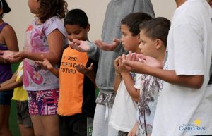 faculdade campo real, páscoa solidária, guarapuava, cidadania real