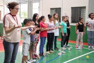faculdade campo real, páscoa solidária, guarapuava, cidadania real