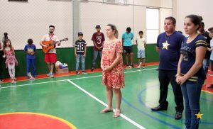faculdade campo real, páscoa solidária, guarapuava, cidadania real