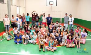 faculdade campo real, páscoa solidária, guarapuava, cidadania real