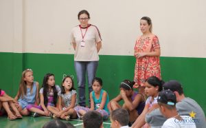 faculdade campo real, páscoa solidária, guarapuava, cidadania real