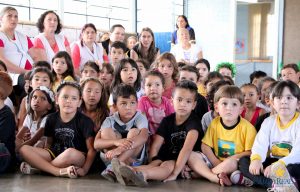 faculdade campo real, páscoa solidária, guarapuava, cidadania real