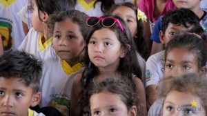 faculdade campo real, páscoa solidária, guarapuava, cidadania real
