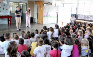 faculdade campo real, páscoa solidária, guarapuava, cidadania real