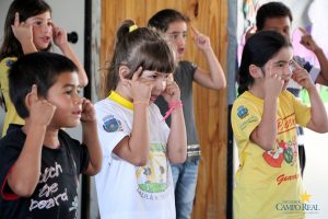 faculdade campo real, páscoa solidária, guarapuava, cidadania real