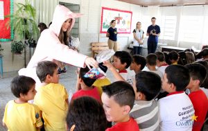 faculdade campo real, páscoa solidária, guarapuava, cidadania real