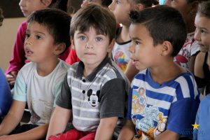 faculdade campo real, páscoa solidária, guarapuava, cidadania real