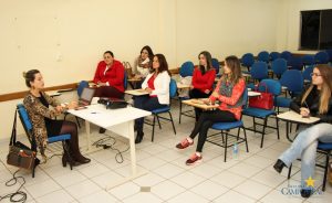 faculdade campo real, guarapuava, a voz delas, mulheres