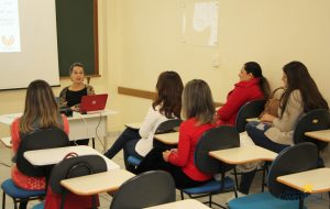 faculdade campo real, guarapuava, a voz delas, mulheres