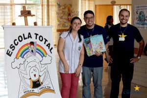 administração guarapuava faculdade campo real doação de livros escola municipal iná ribas carli