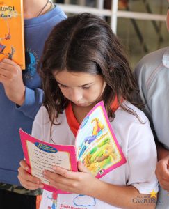 administração guarapuava faculdade campo real doação de livros escola municipal iná ribas carli