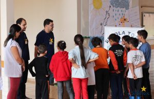 administração guarapuava faculdade campo real doação de livros escola municipal iná ribas carli