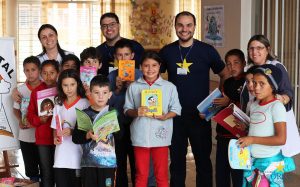 administração guarapuava faculdade campo real doação de livros escola municipal iná ribas carli