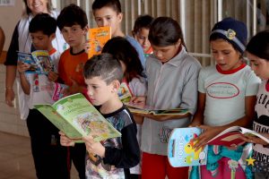 administração guarapuava faculdade campo real doação de livros escola municipal iná ribas carli