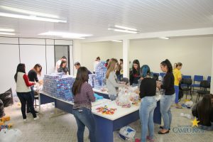 páscoa solidária faculdade campo real guarapuava