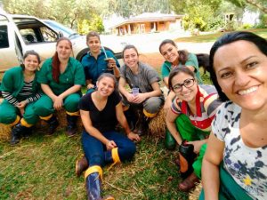 Acadêmicos de Medicina Veterinária realizam aula prática (1)