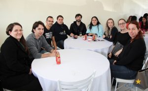feijoada, faculdade campo real, confraternização, guarapuava, dia do trabalho