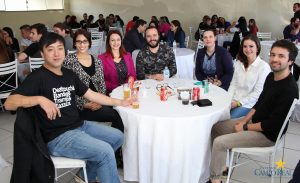 feijoada, faculdade campo real, confraternização, guarapuava, dia do trabalho