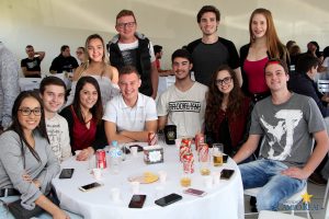 feijoada, faculdade campo real, confraternização, guarapuava, dia do trabalho
