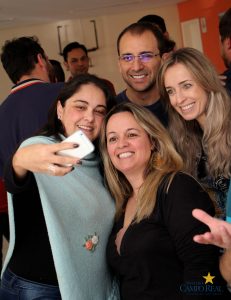 feijoada, faculdade campo real, confraternização, guarapuava, dia do trabalho