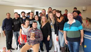 feijoada, faculdade campo real, confraternização, guarapuava, dia do trabalho