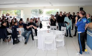 feijoada, faculdade campo real, confraternização, guarapuava, dia do trabalho