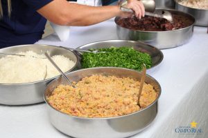 feijoada, faculdade campo real, confraternização, guarapuava, dia do trabalho