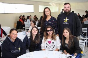 feijoada, faculdade campo real, confraternização, guarapuava, dia do trabalho