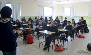 projeto, biblioteca livre, faculdade, guarapuava, campo real