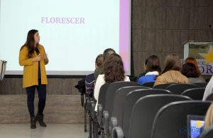 a voz delas, guarapuava, delegacia da mulher, faculdade campo real