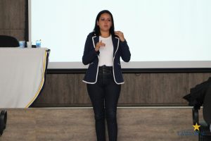 a voz delas, guarapuava, delegacia da mulher, faculdade campo real
