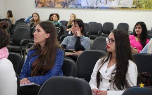 a voz delas, guarapuava, delegacia da mulher, faculdade campo real
