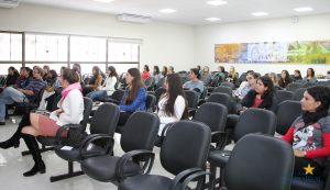 a voz delas, guarapuava, delegacia da mulher, faculdade campo real