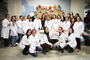 dia mundial de higiene das mãos, enfermagem, faculdade campo real, guarapuava