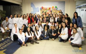 dia mundial de higiene das mãos, enfermagem, faculdade campo real, guarapuava