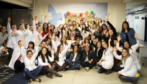 dia mundial de higiene das mãos, enfermagem, faculdade campo real, guarapuava