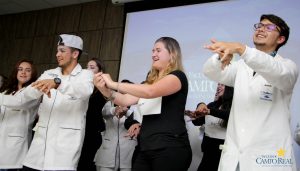 faculdade campo real, enfermagem, guarapuava, primeira noite cultural