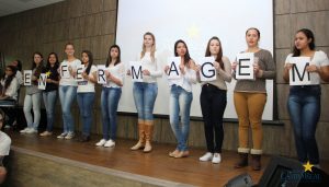faculdade campo real, enfermagem, guarapuava, primeira noite cultural