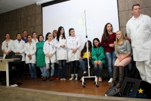 faculdade campo real, enfermagem, guarapuava, primeira noite cultural