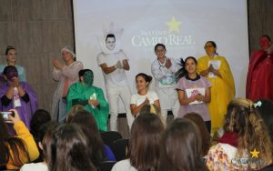 faculdade campo real, enfermagem, guarapuava, primeira noite cultural