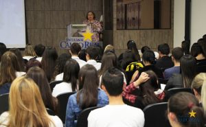 faculdade campo real, enfermagem, guarapuava, primeira noite cultural