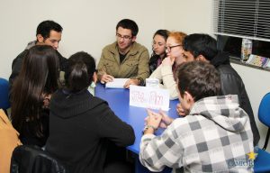 faculdade campo real, guarapuava, administração, safari business game