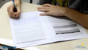 faculdade campo real, guarapuava, exame simulado preparatório de carreiras