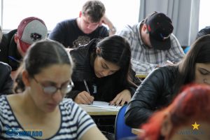 faculdade campo real, guarapuava, exame simulado preparatório de carreiras