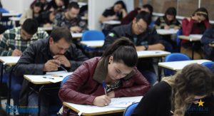 faculdade campo real, guarapuava, exame simulado preparatório de carreiras