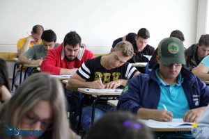 faculdade campo real, guarapuava, exame simulado preparatório de carreiras